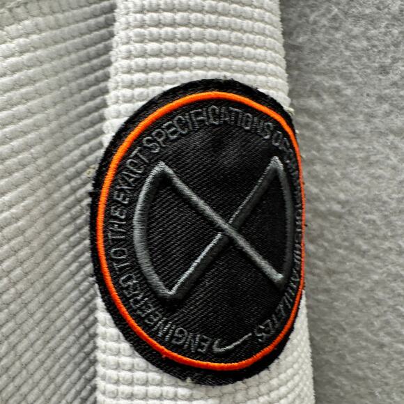 Nike Training Hoodie Mens Large Loose Fit Thermal Dri Fit Pullover Light Gray - Picture 4 of 9